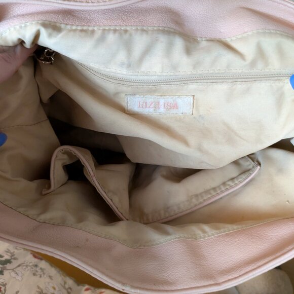 Liz Lisa cute pink gyaru Japanese handbag tote purse bag - Picture 4 of 5